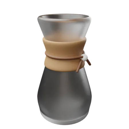 Chemex  3D Icon