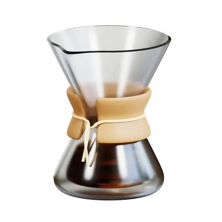 Chemex  3D Icon