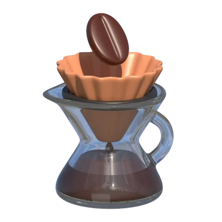 Chemex  3D Icon