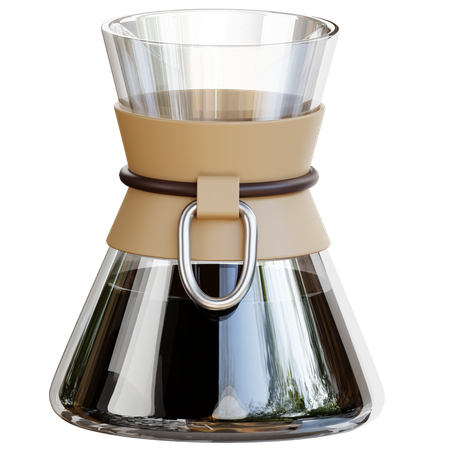 Chemex  3D Icon