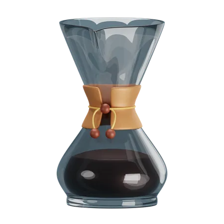 Chemex  3D Icon