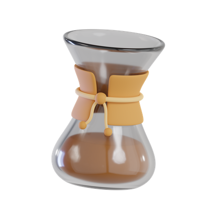 Chemex  3D Icon