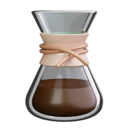 Chemex  3D Icon