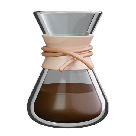 Chemex  3D Icon