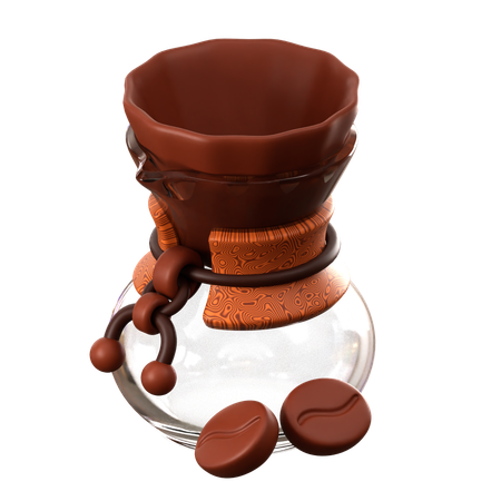 Chemex  3D Icon