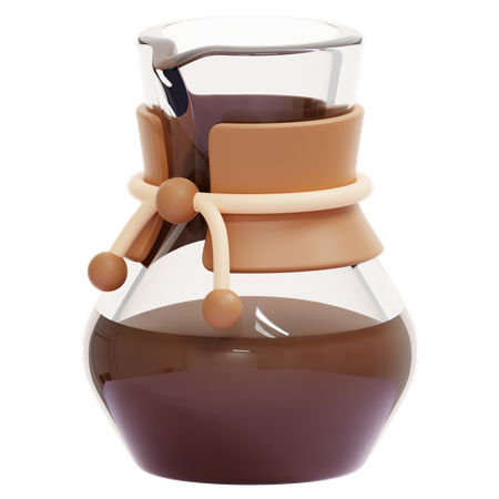 Chemex  3D Icon