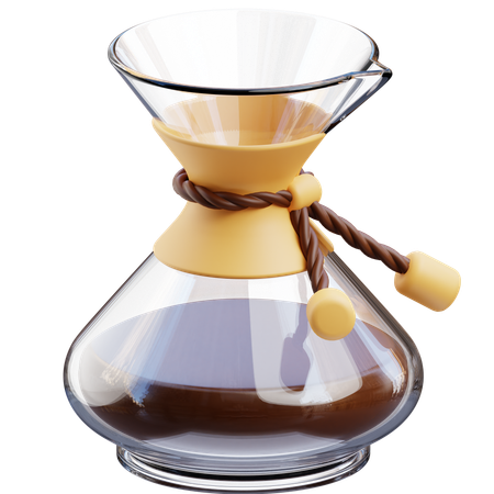 Chemex  3D Icon