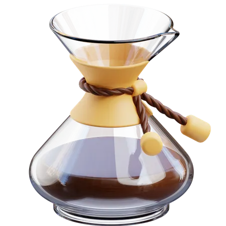 Chemex  3D Icon