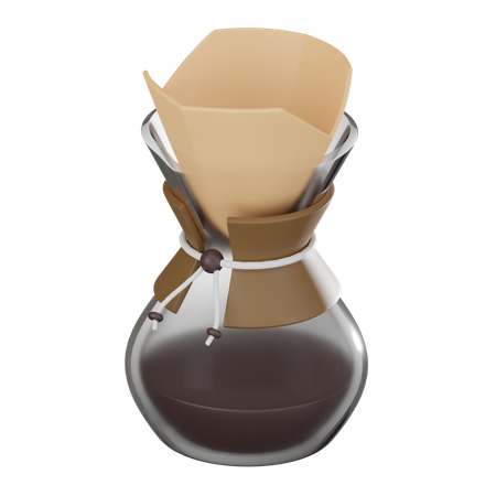 Chemex  3D Icon