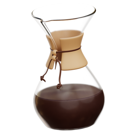 Chemex  3D Icon