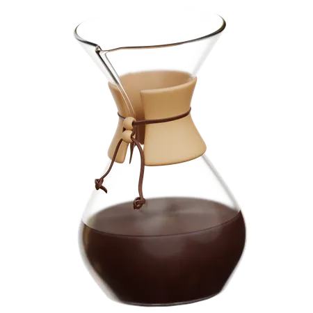 Chemex  3D Icon