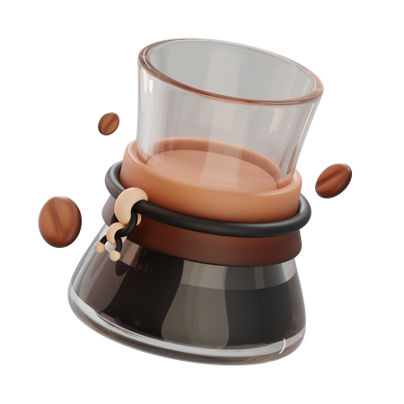 Chemex  3D Icon