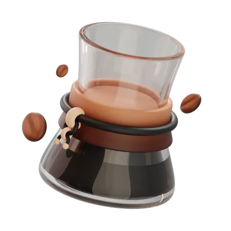 Chemex  3D Icon