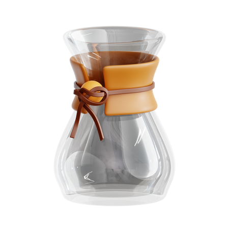 Chemex  3D Icon