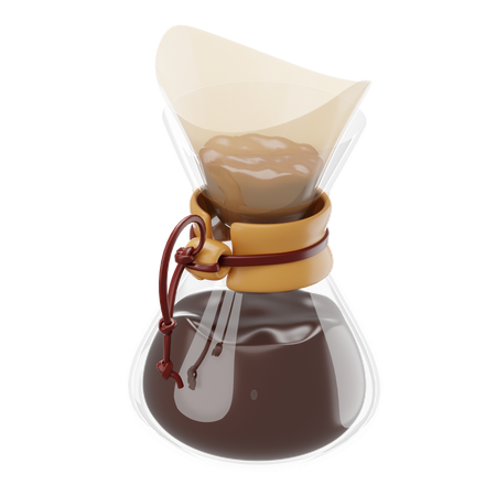 Chemex  3D Icon