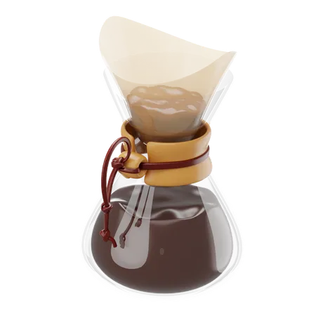 Chemex  3D Icon