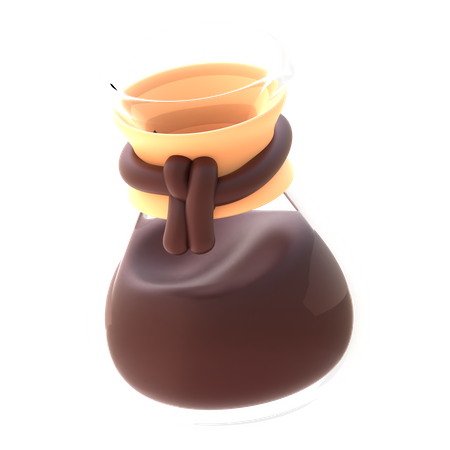 Chemex  3D Icon