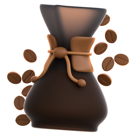 Chemex  3D Icon