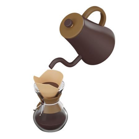 Chemex  3D Icon