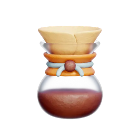 Chemex  3D Icon