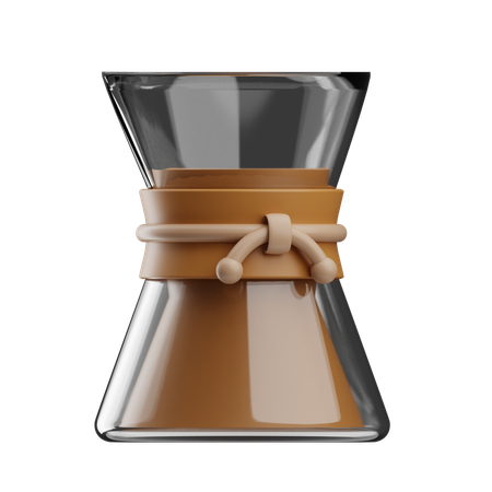 Chemex  3D Icon