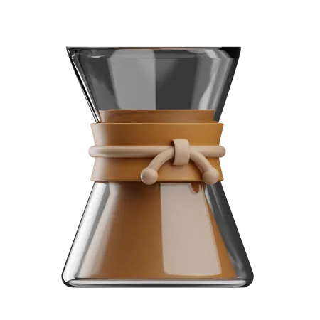 Chemex  3D Icon