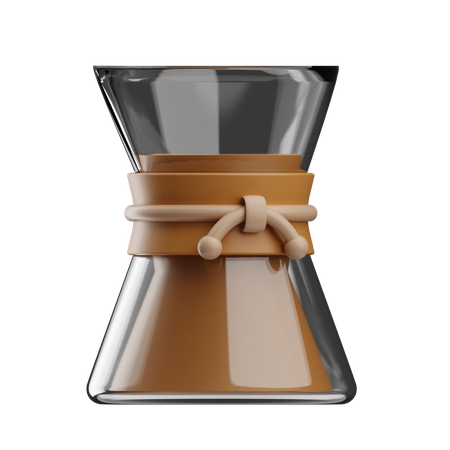Chemex  3D Icon