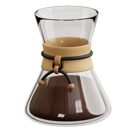 Chemex  3D Icon