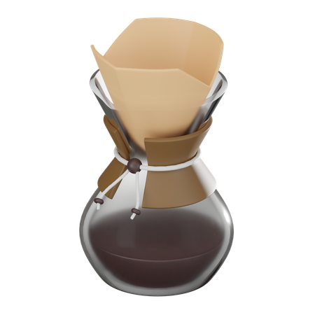 Chemex  3D Icon