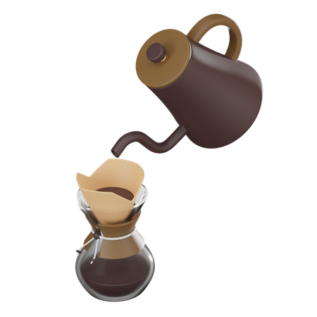 Chemex  3D Icon