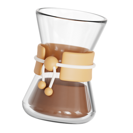 Chemex  3D Icon