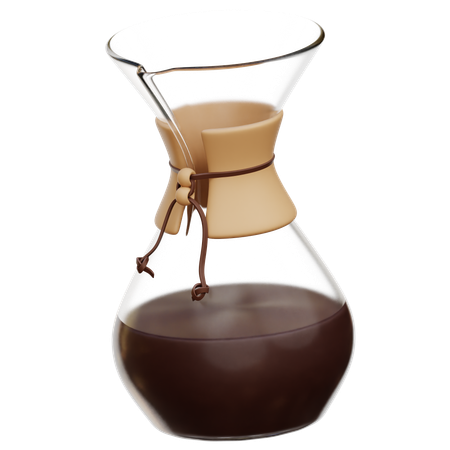 Chemex  3D Icon