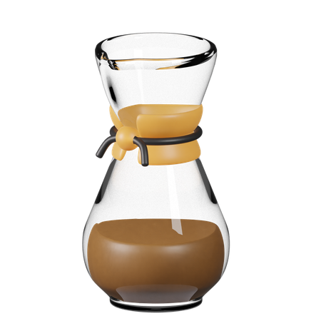 Café chemex  3D Icon