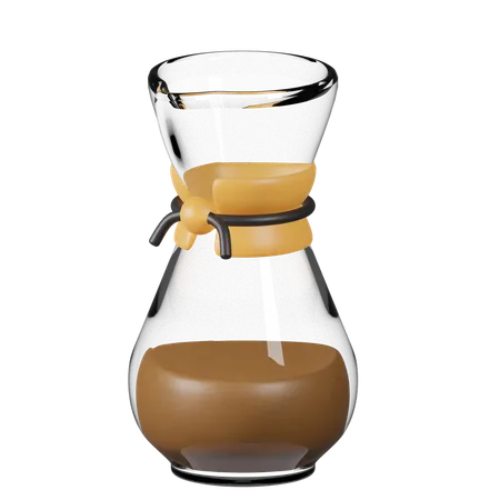 Café chemex  3D Icon