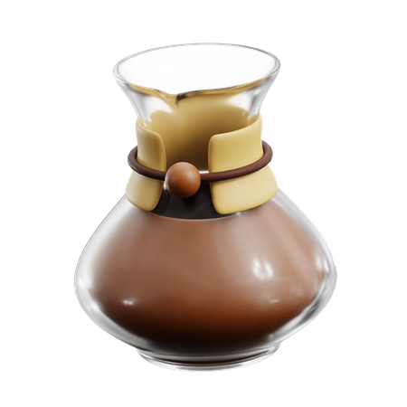 Café chemex  3D Icon