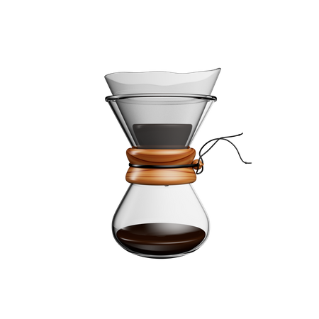 Café químico  3D Icon