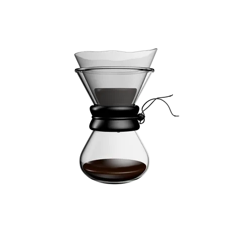 Café chemex  3D Icon