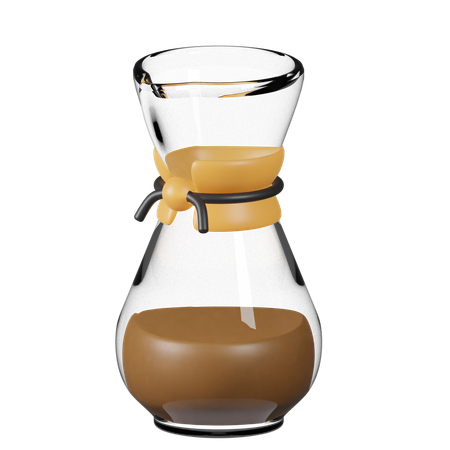 Chemex Coffee  3D Icon