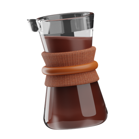 Chemex Coffee  3D Icon