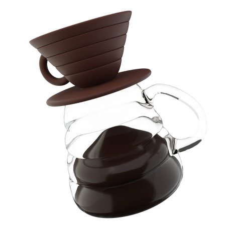 Chemex Coffee  3D Icon