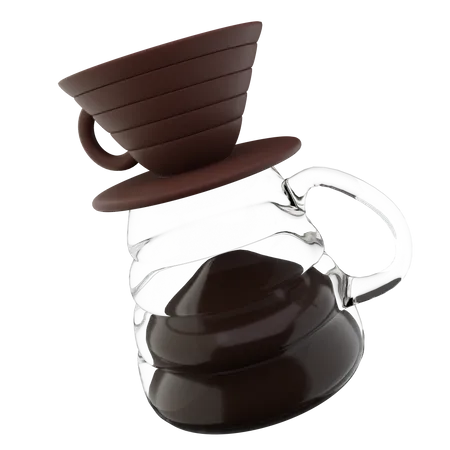 Chemex Coffee  3D Icon