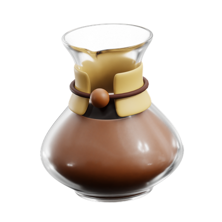 Chemex Coffee  3D Icon