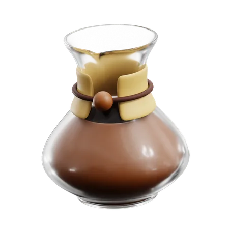 Chemex Coffee  3D Icon