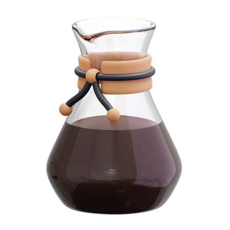 Chemex Coffee  3D Icon