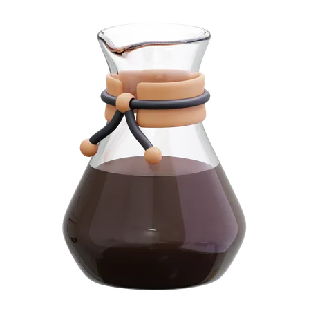 Chemex Coffee  3D Icon