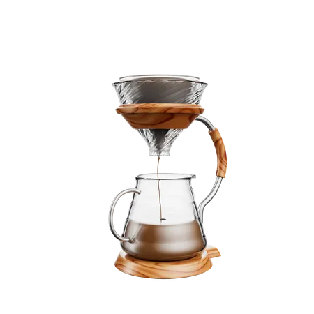 Chemex Coffee  3D Icon