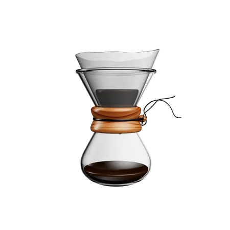 Chemex Coffee  3D Icon