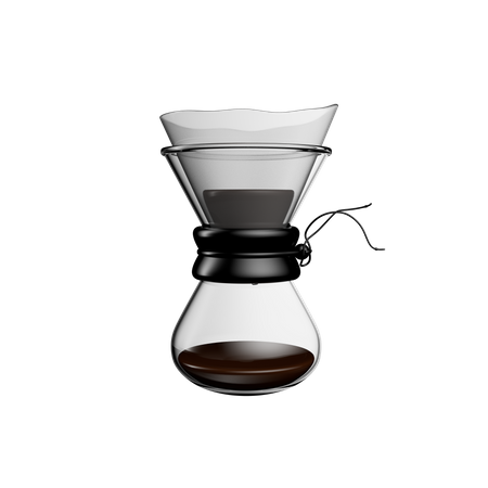 Chemex Coffee  3D Icon