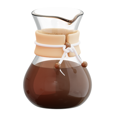 Chemex Coffee Pot  3D Icon