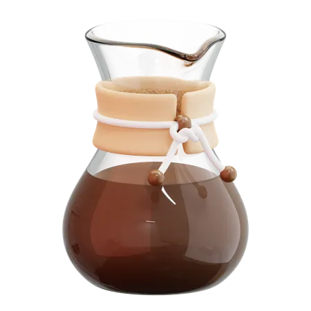 Chemex Coffee Pot  3D Icon